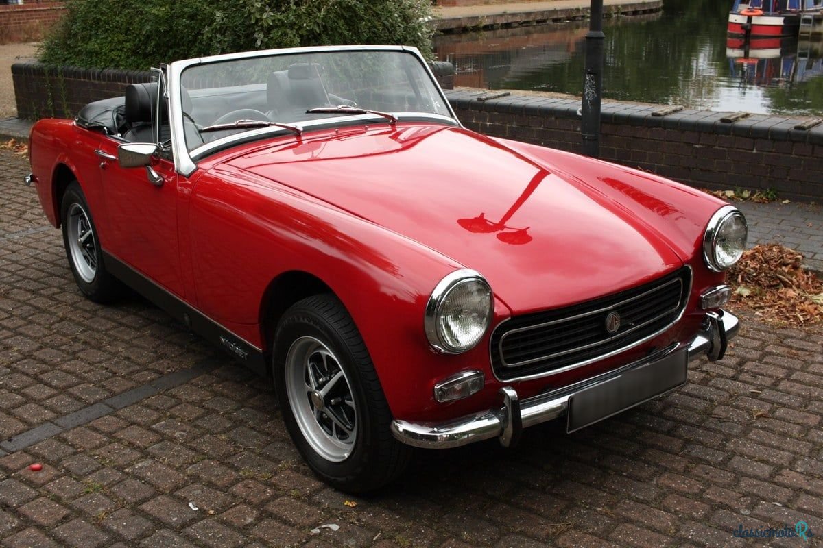 1973' MG Midget photo #4