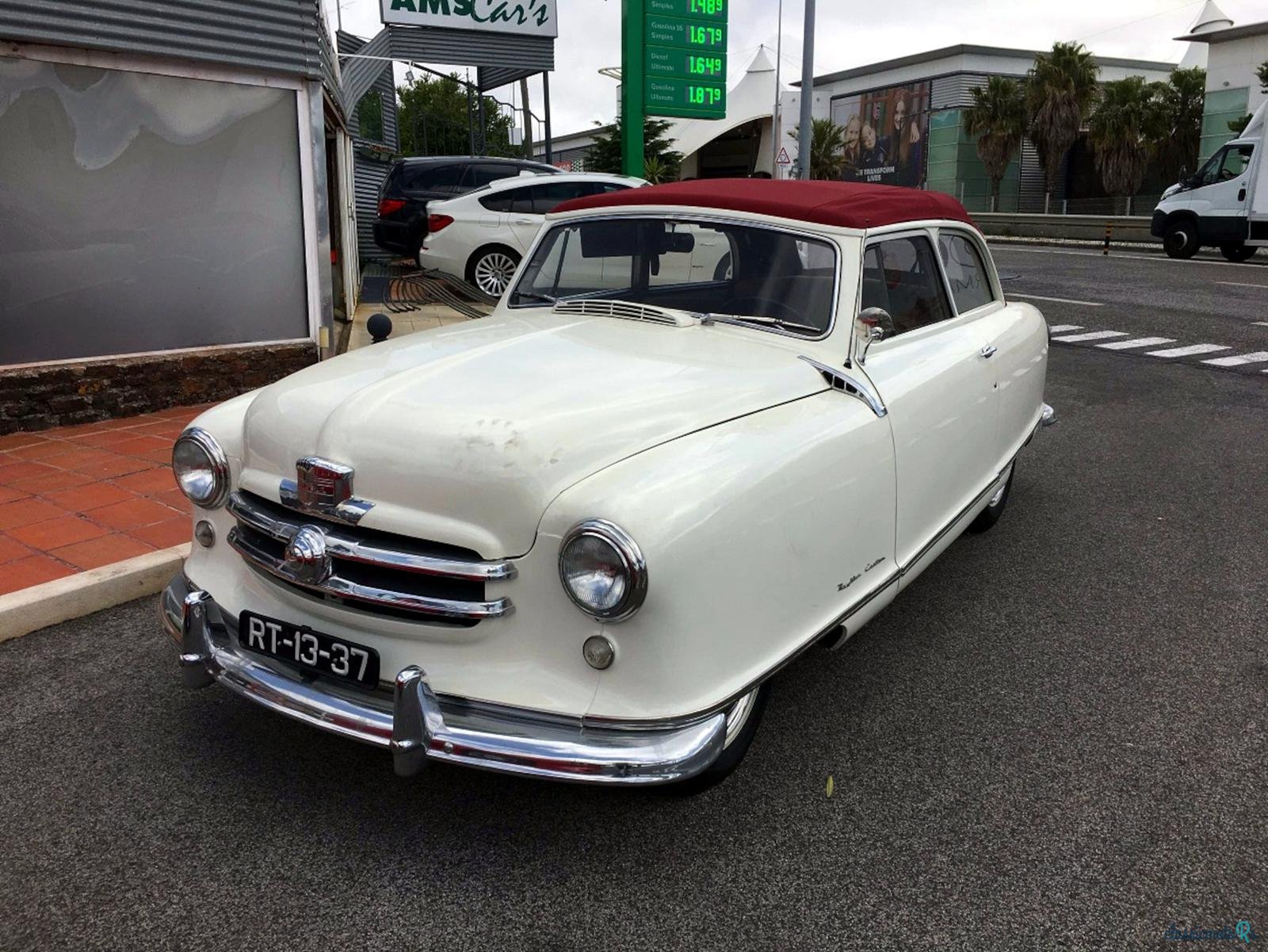 1952' Nash Rambler photo #1
