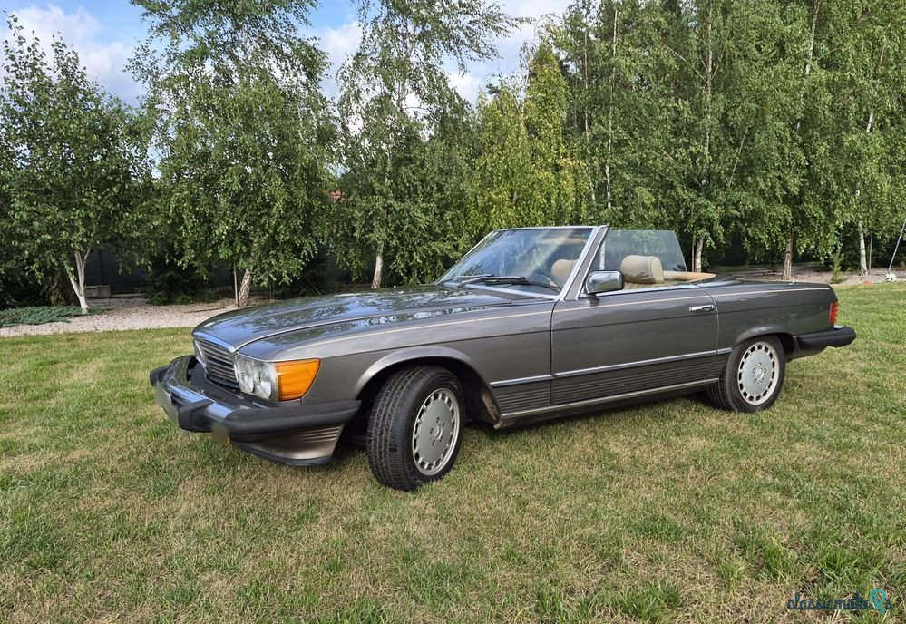 1980' Mercedes-Benz Sl photo #4