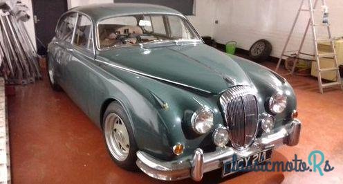 1963' Jaguar Daimler 250 V8 Auto photo #3