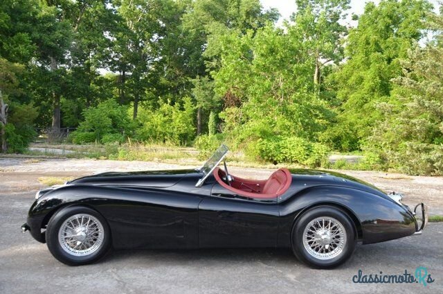1953' Jaguar XK 120 photo #2