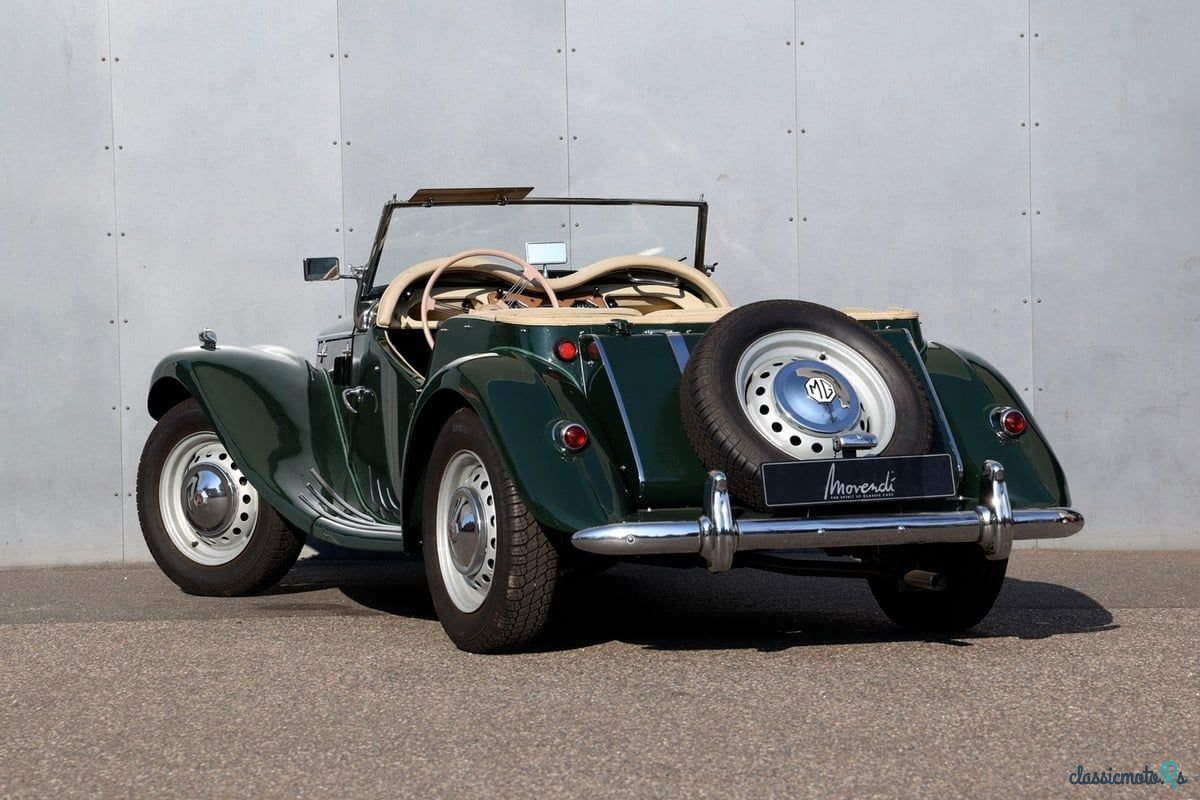 1955' MG TF photo #2