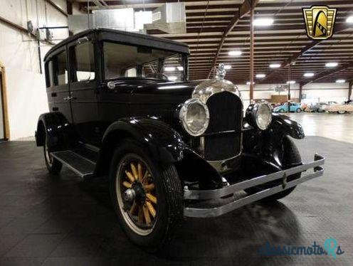 1926' Chrysler F58 photo #1