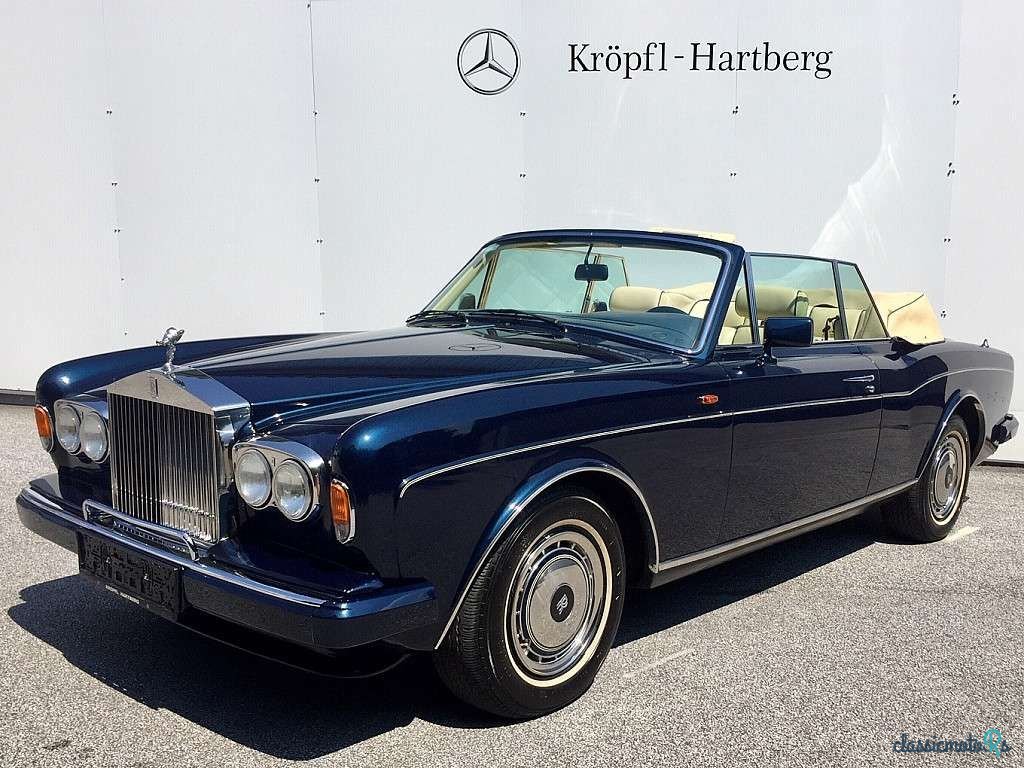 1974' Rolls-Royce Corniche photo #2