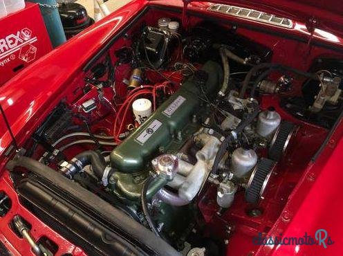 1968' MG MGC Gt photo #1