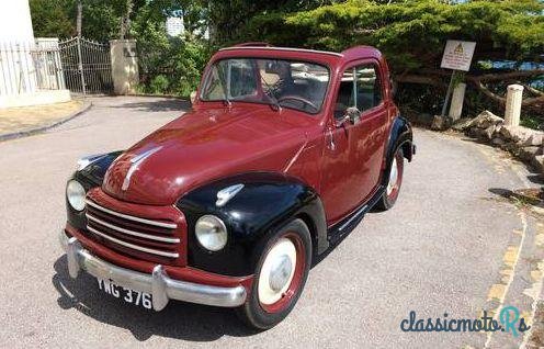 1950' Fiat Topolino photo #3