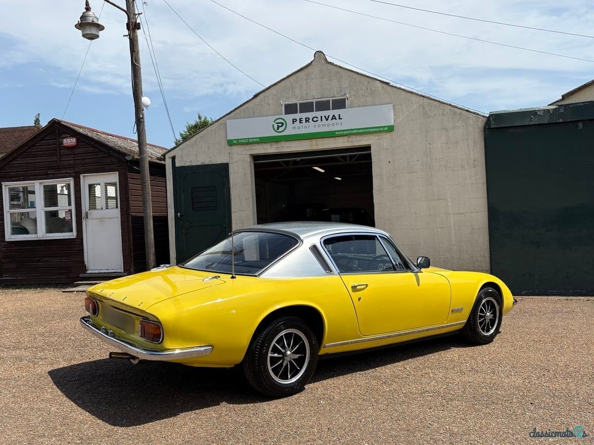 1972' Lotus Elan photo #6