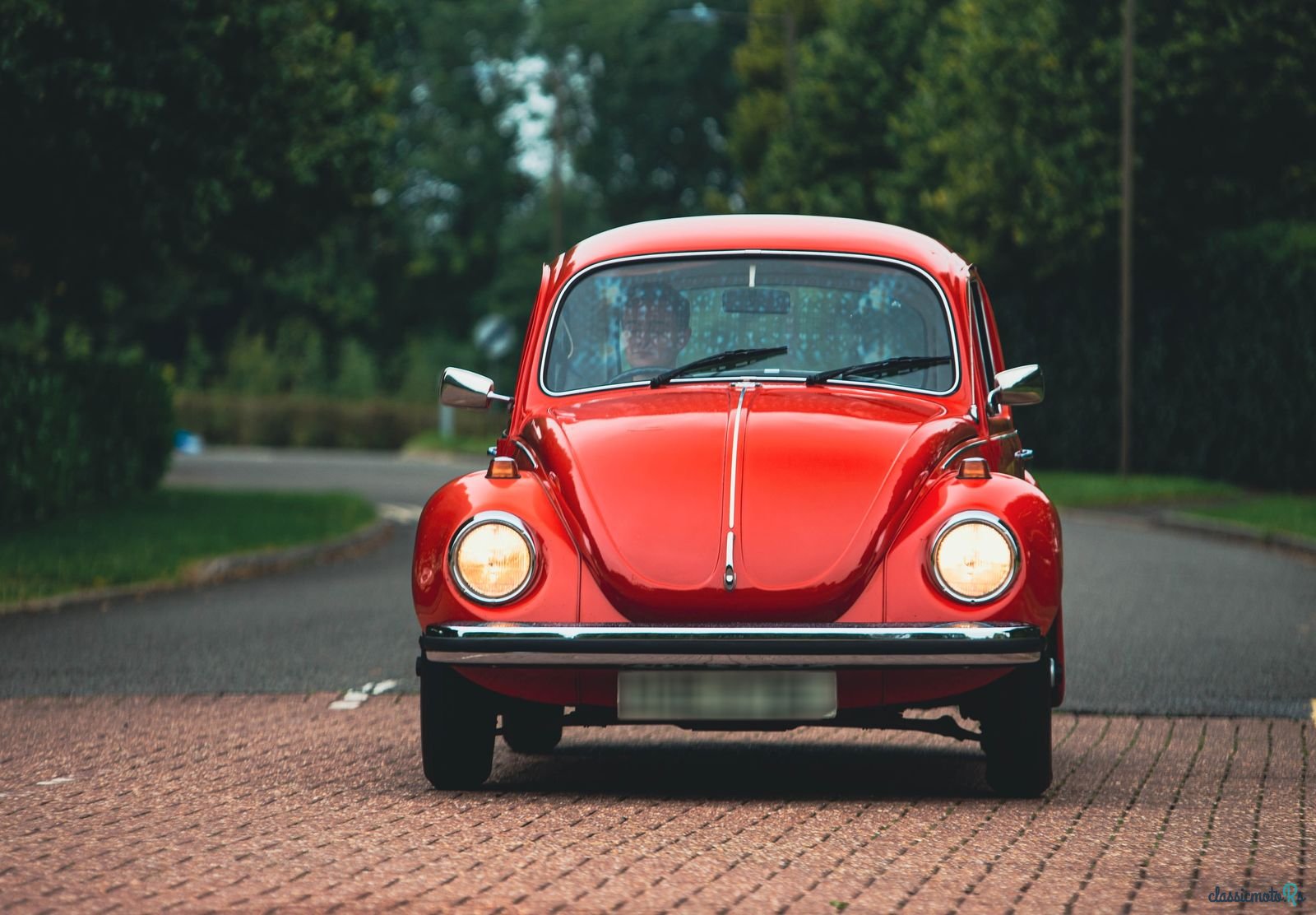 1972' Volkswagen Super Beetle 1600 photo #6