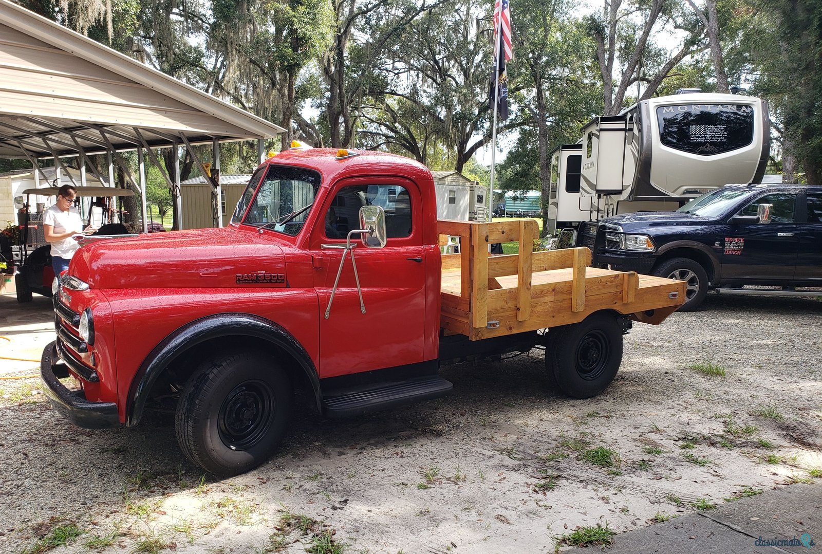 1948' Dodge B Series photo #4