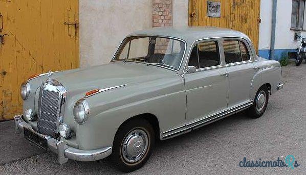 1955' Mercedes-Benz Ponton 220a photo #1