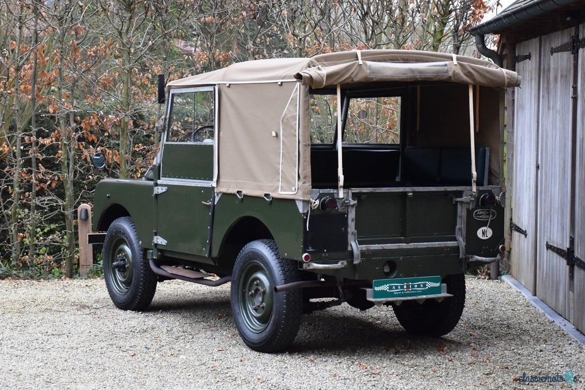 1952' Land Rover Series I photo #4