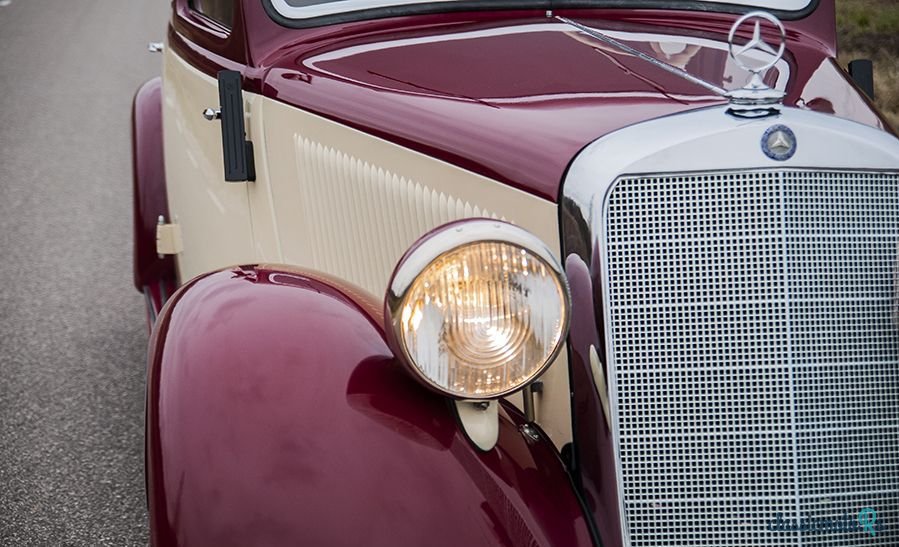 1953' Mercedes-Benz photo #5