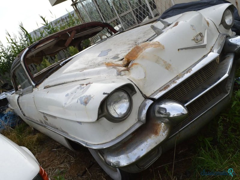 1956' Cadillac Eldorado photo #3