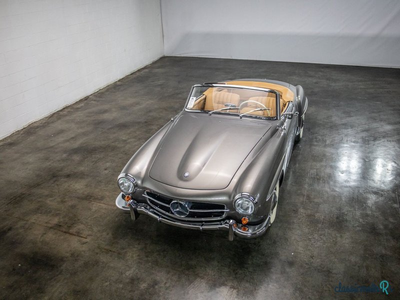 1959' Mercedes-Benz 190SL photo #3