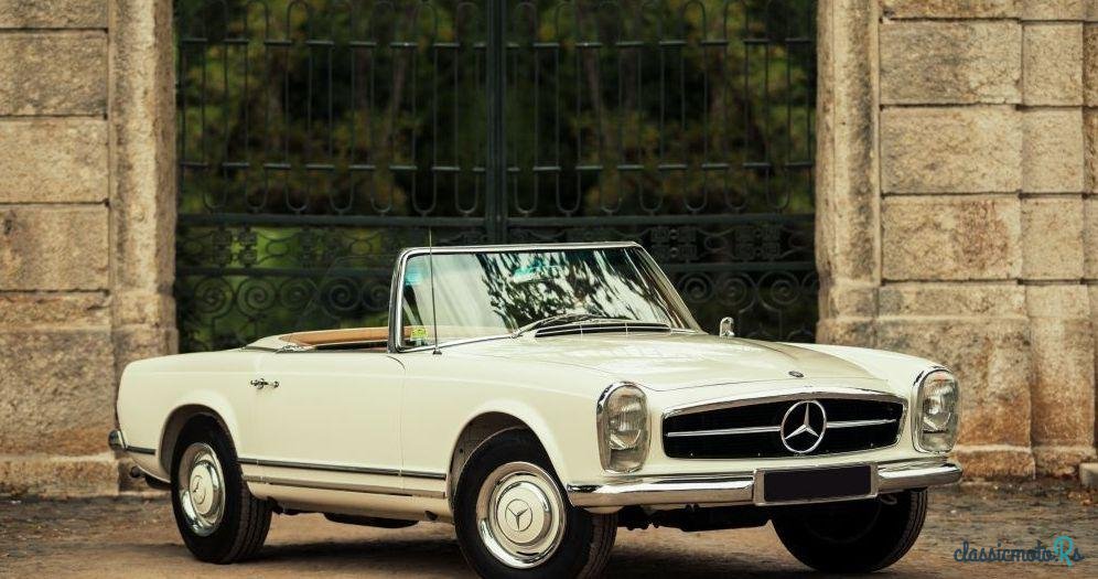 1967' Mercedes-Benz Sl-250 photo #4