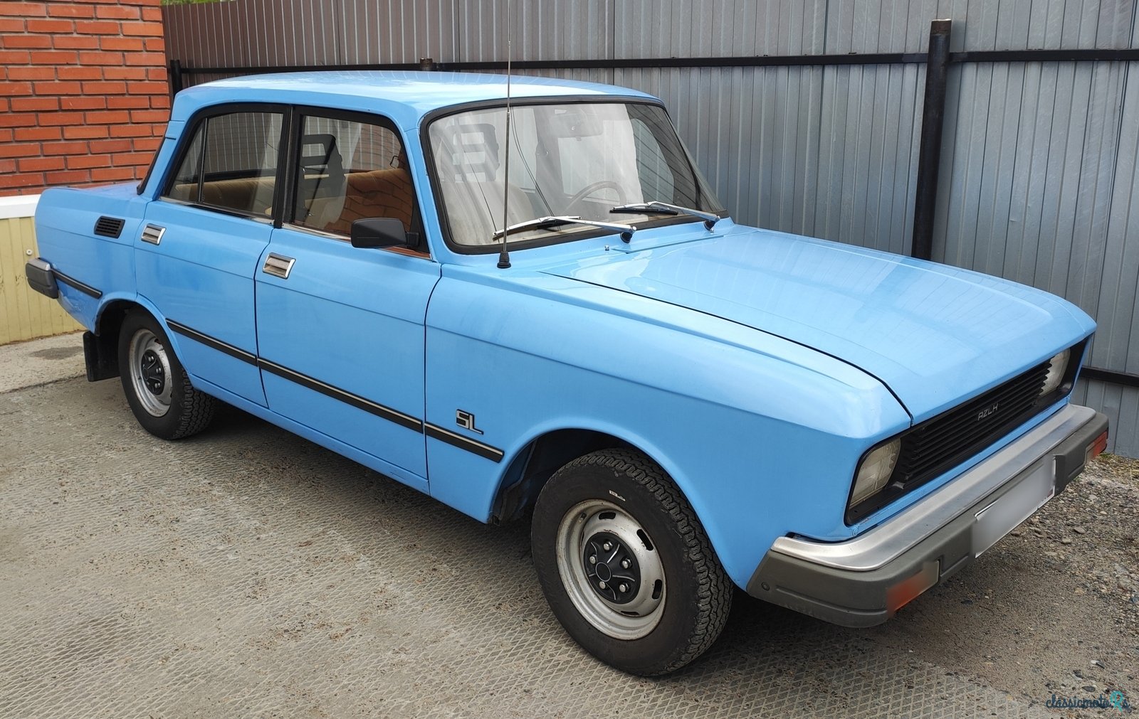 1984' Moskvitch 2140 photo #1
