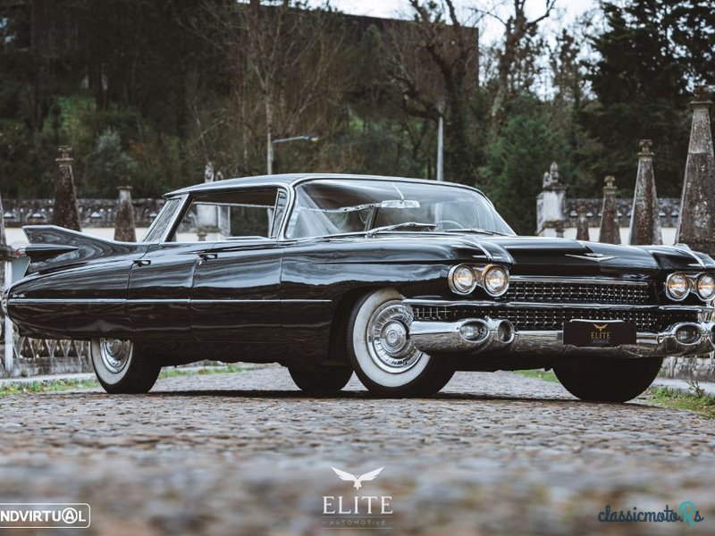 1959' Cadillac Fleetwood Sedan De Ville photo #5