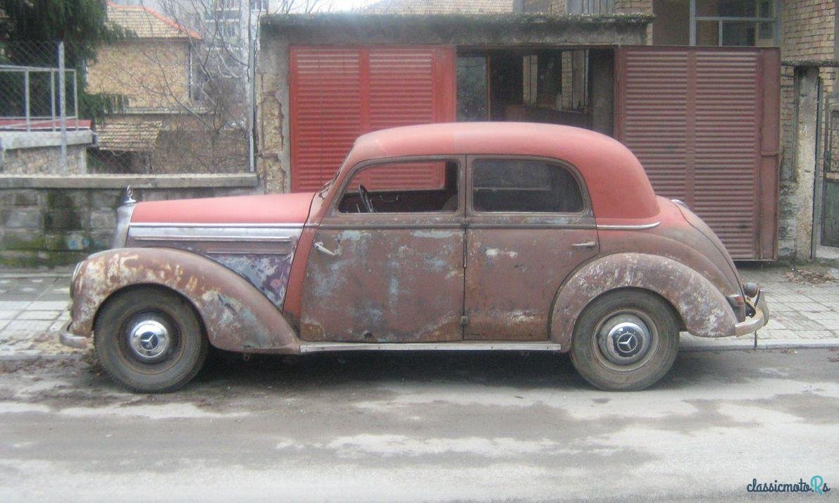 1951' Mercedes-Benz 220 photo #1