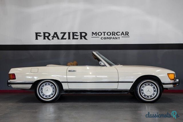 1973' Mercedes-Benz 450SL photo #5