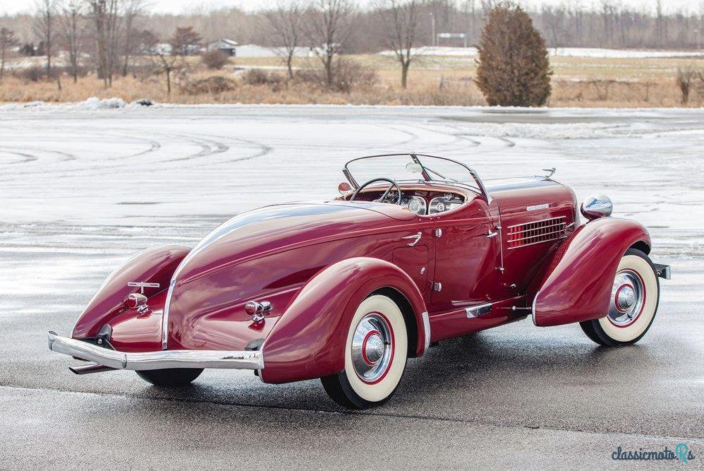 1936' Auburn Boattail Speedster Replica photo #1
