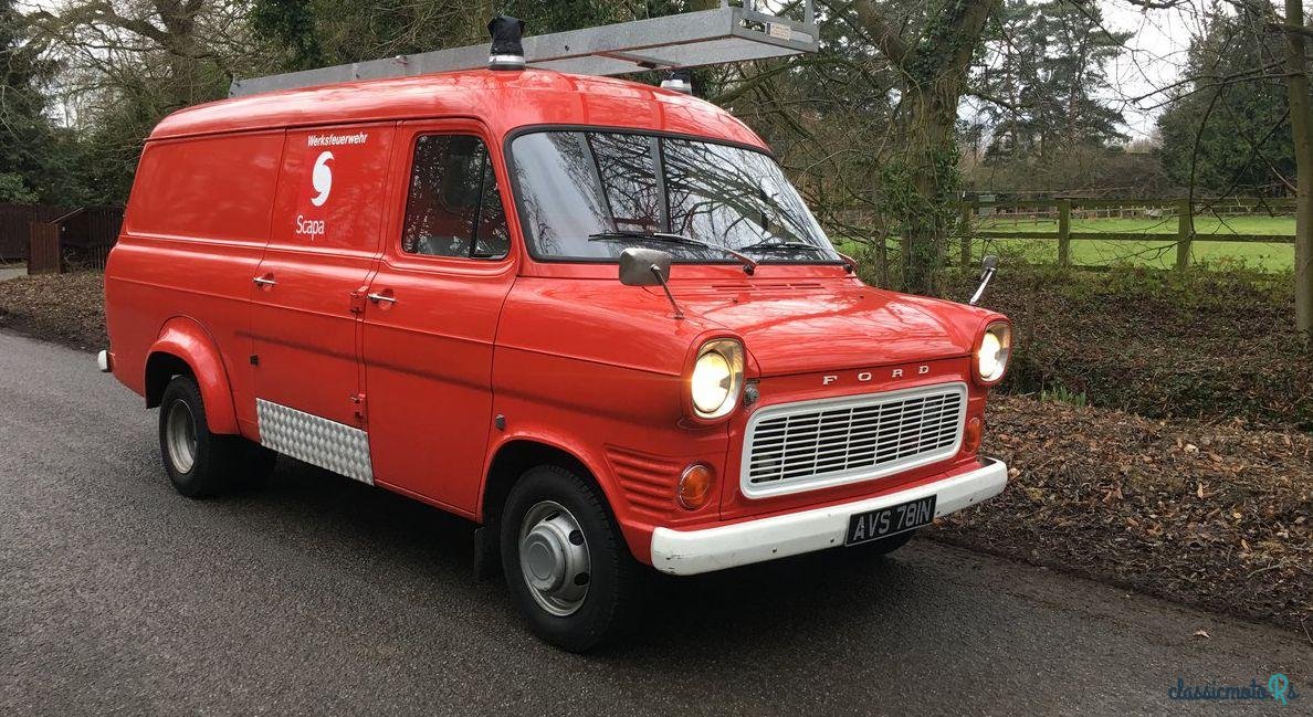 1974' Ford Transit 175 Twin Wheel photo #1