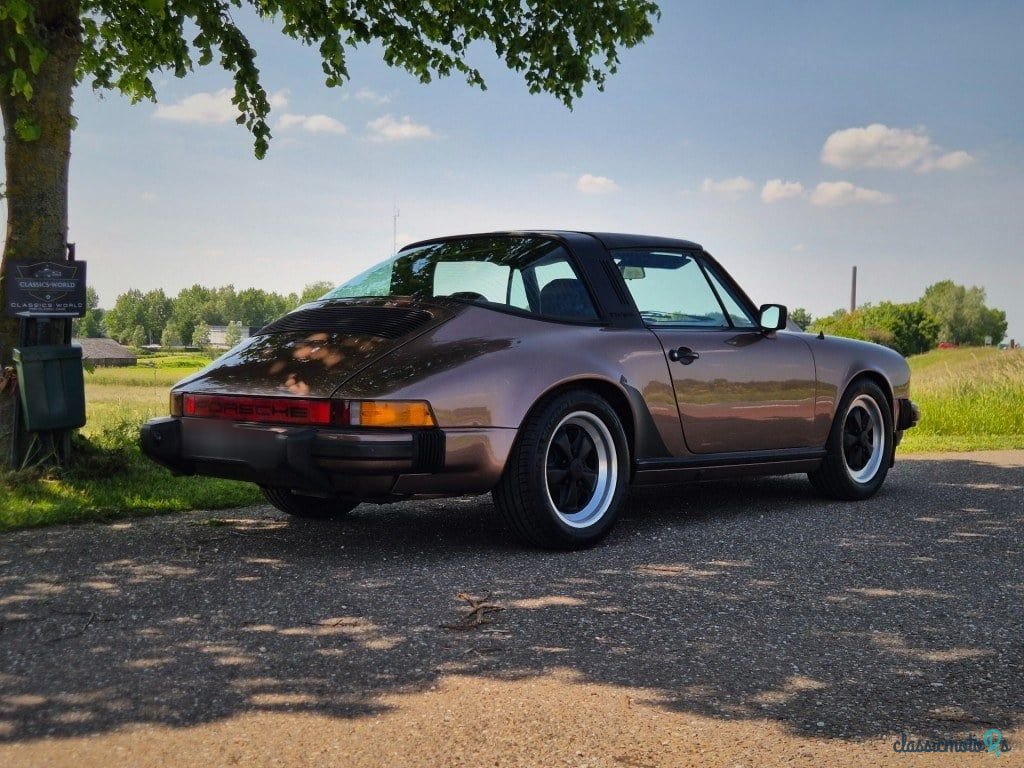1983' Porsche 911 3.0Sc Targa photo #5