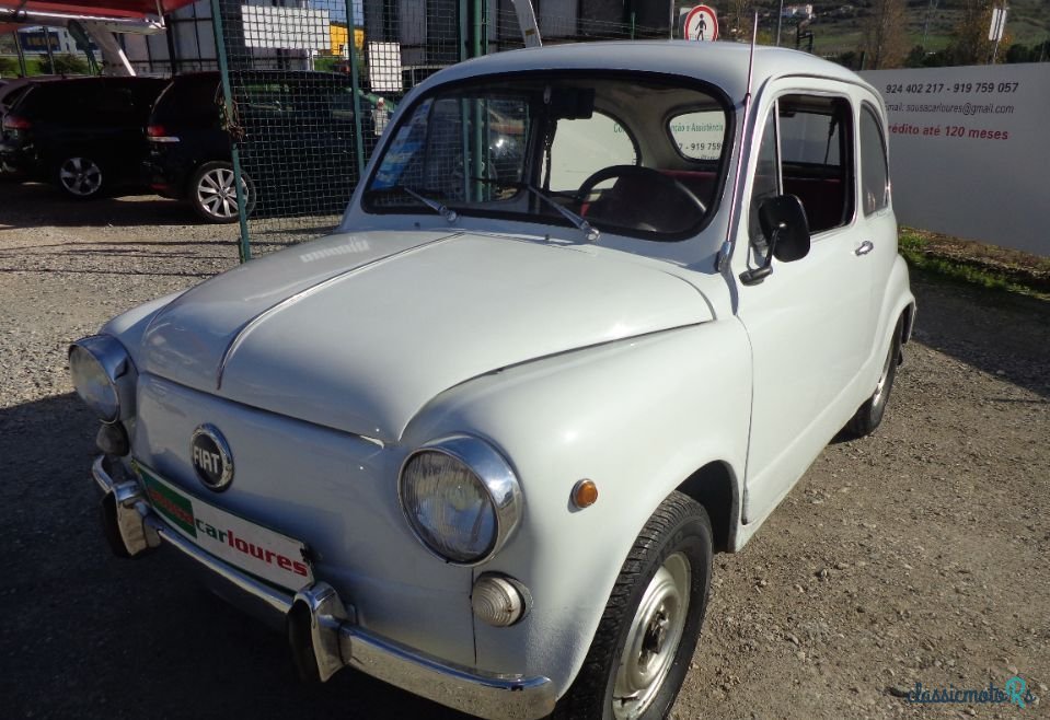 1971' Fiat 600 photo #6
