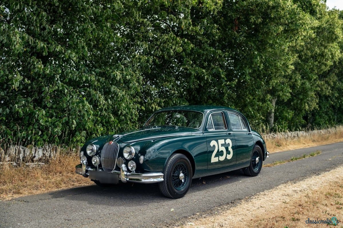 1957' Jaguar Mark 1 photo #1