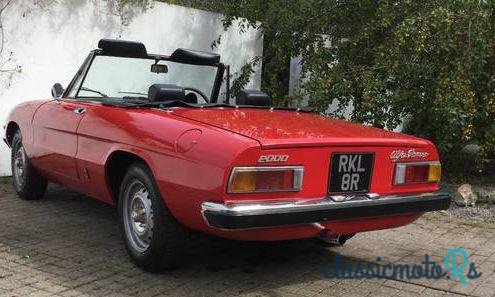 1977' Alfa Romeo Spider photo #5