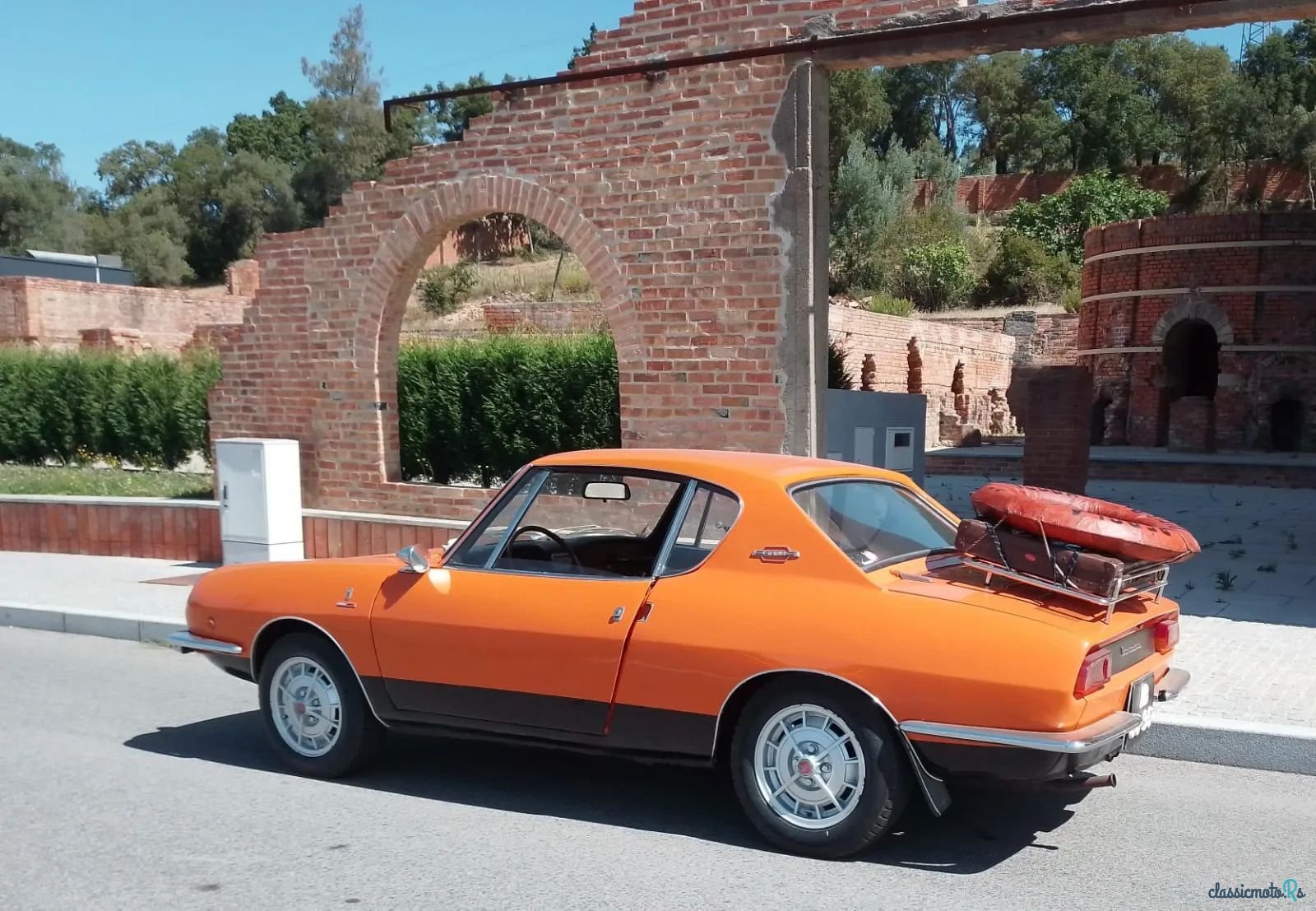 1969' Fiat 850 Racer Bertone photo #3