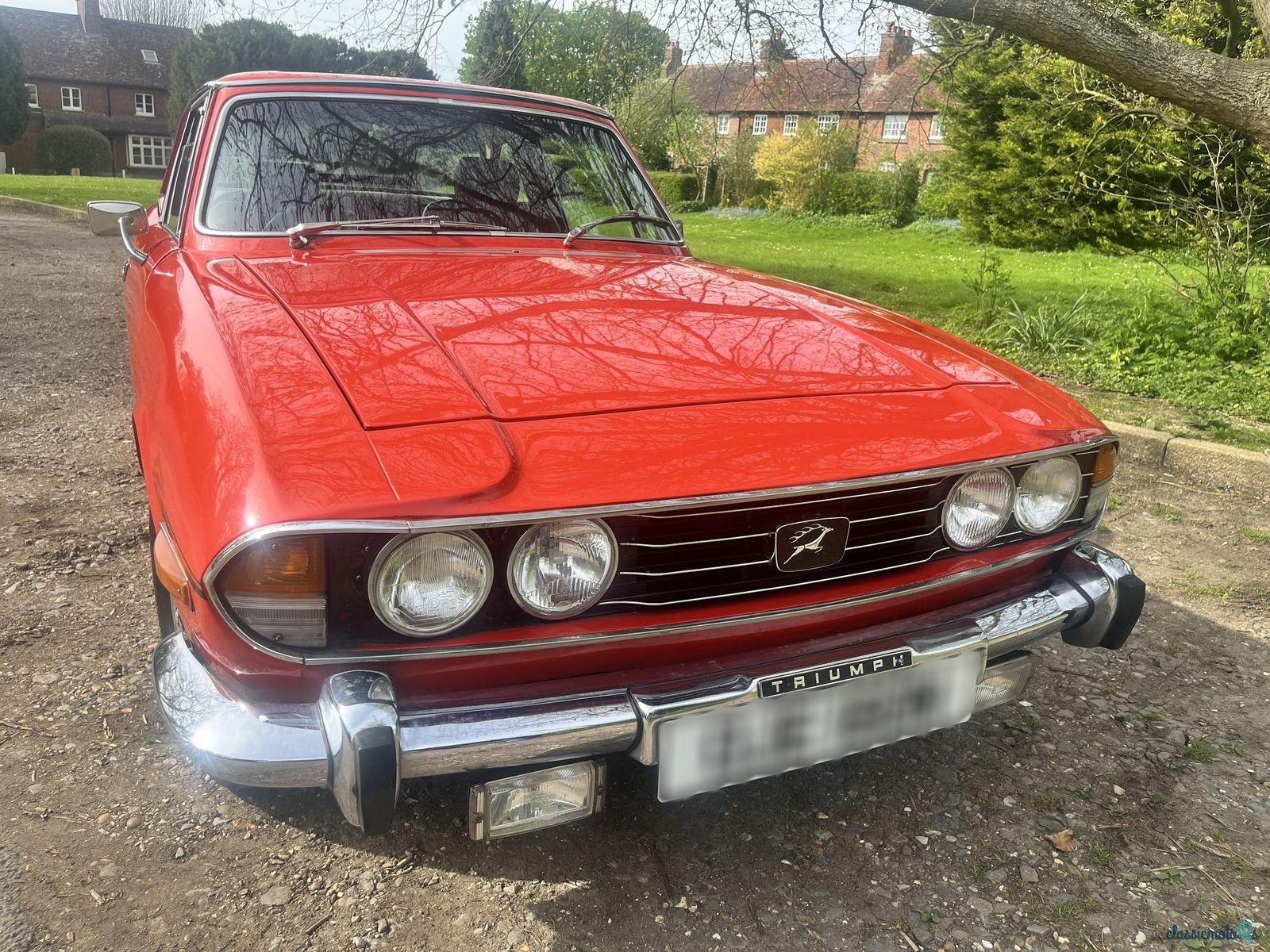 1974' Triumph Stag photo #6