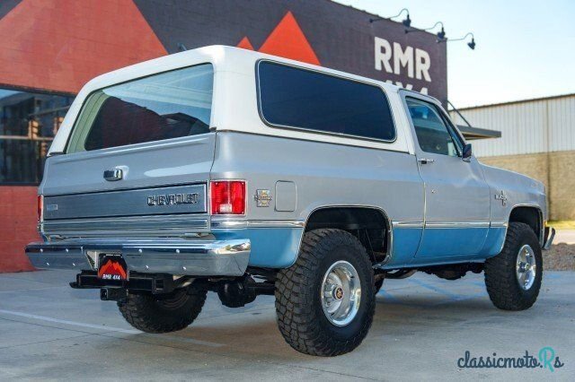 1983' Chevrolet Blazer photo #5