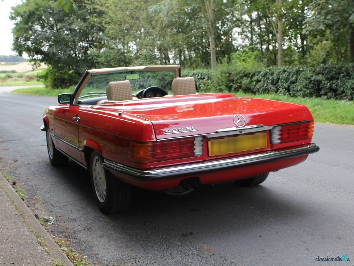 1989' Mercedes-Benz Sl Class photo #4