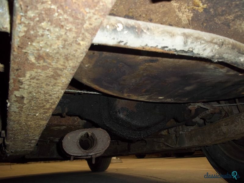 1960' Triumph TR3A photo #6