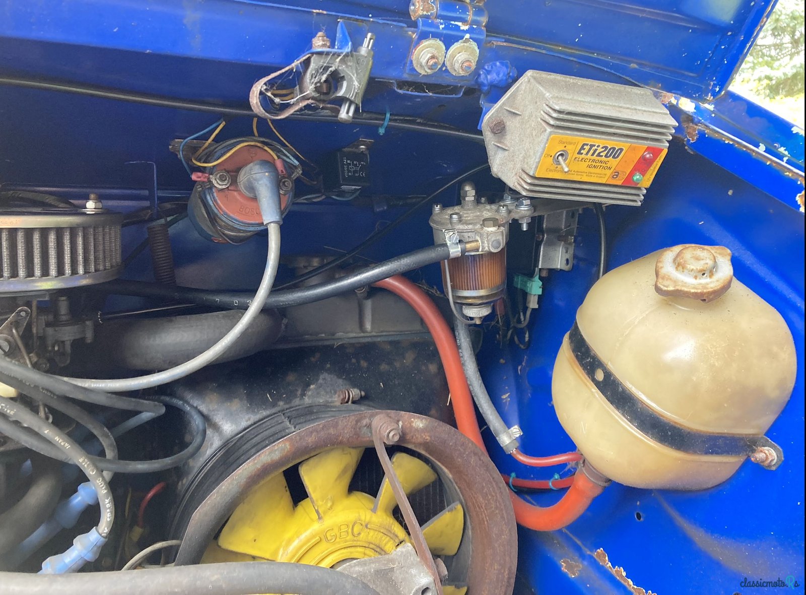 1971' Fiat Sport 850 Rally Car photo #5