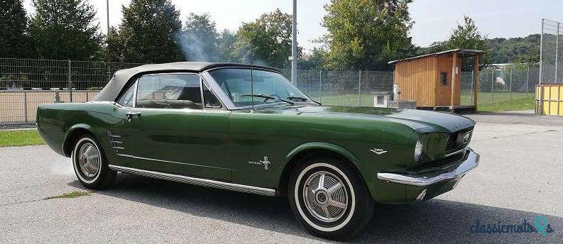 1966' Ford Mustang photo #1