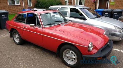 1981' MG Mgb Gt Mgbgt photo #1