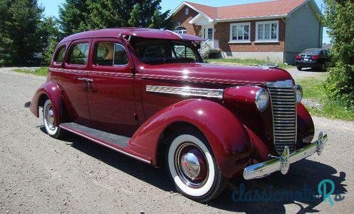 1938' Nash Ambassador  3820 photo #1