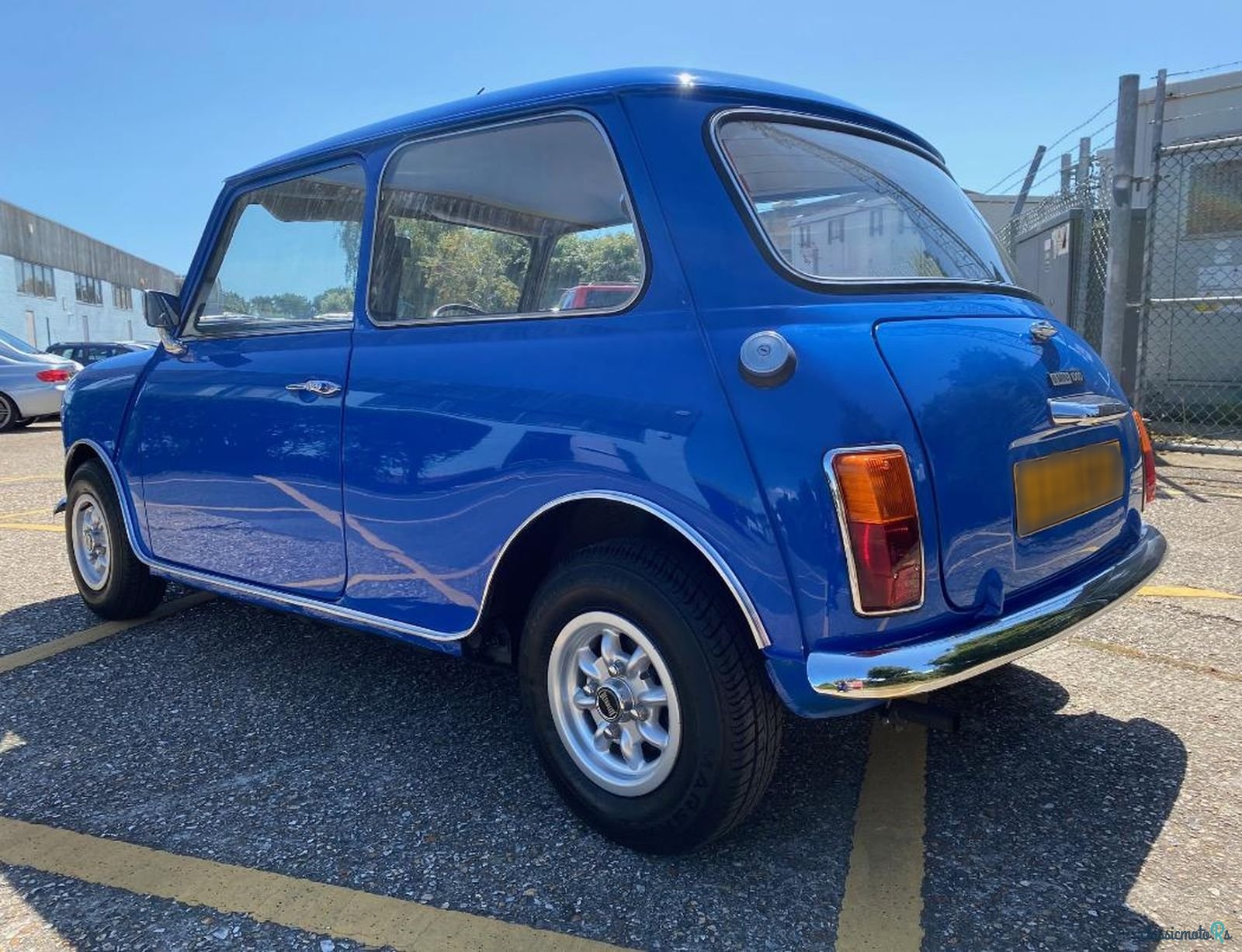 1976' Austin Mini 1000 photo #3