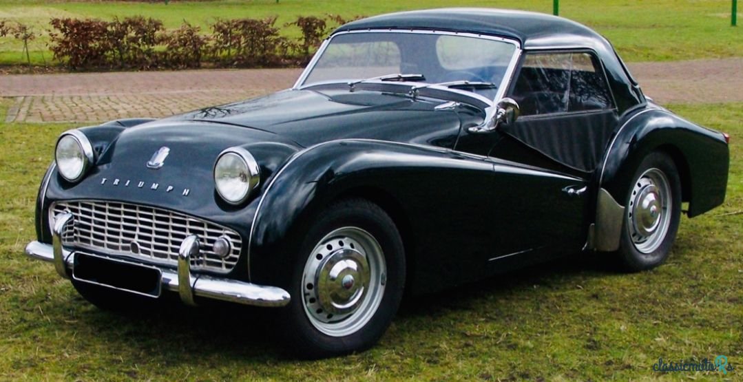 1959' Triumph TR3 photo #1