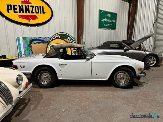 1974' Triumph TR6 photo #1