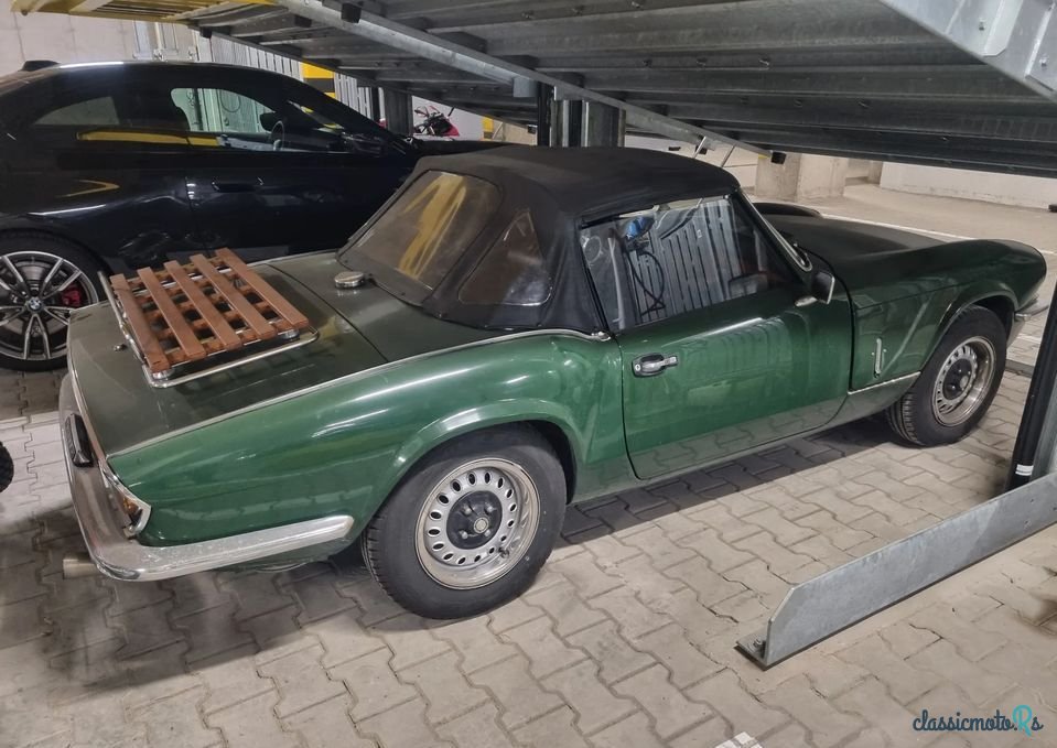 1979' Triumph Spitfire photo #5
