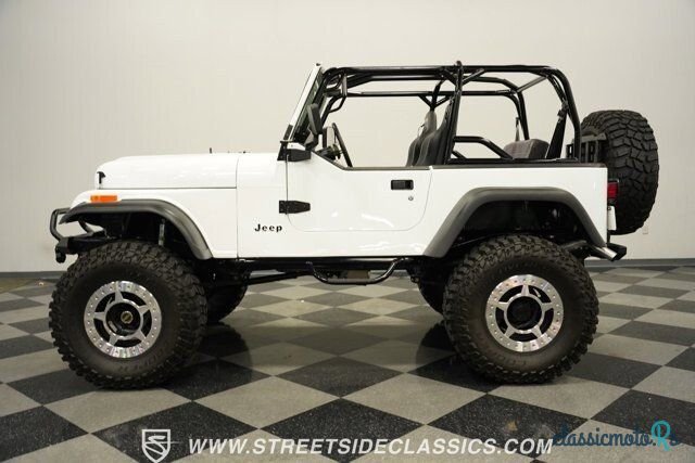 1984' Jeep CJ photo #5