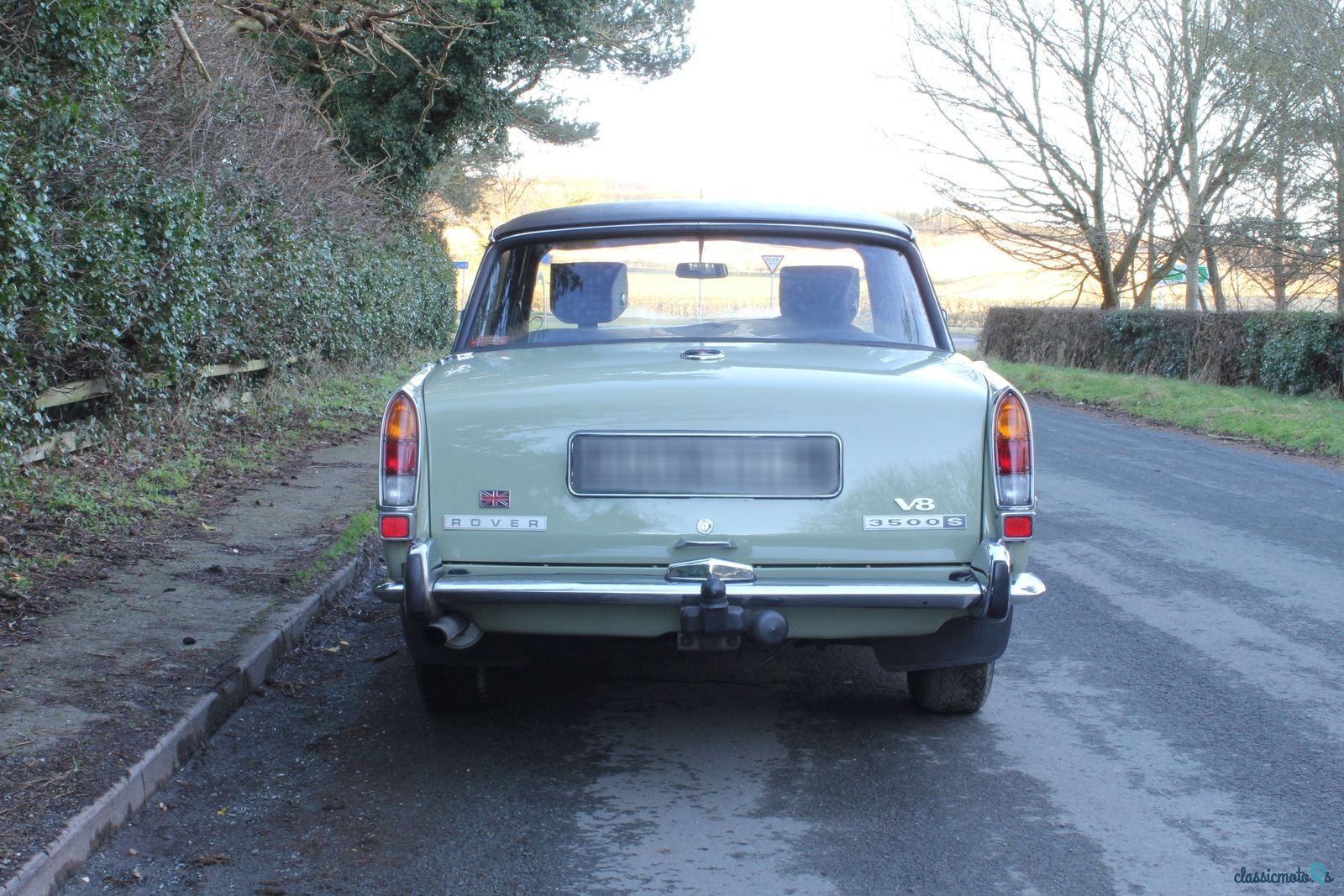 1973' Rover P6 photo #5