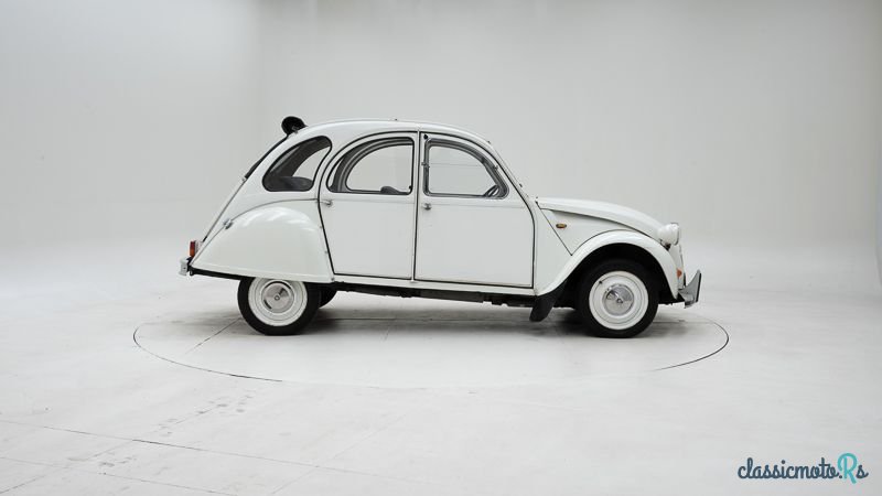 1983' Citroen 2CV '83 CHa1298 photo #3