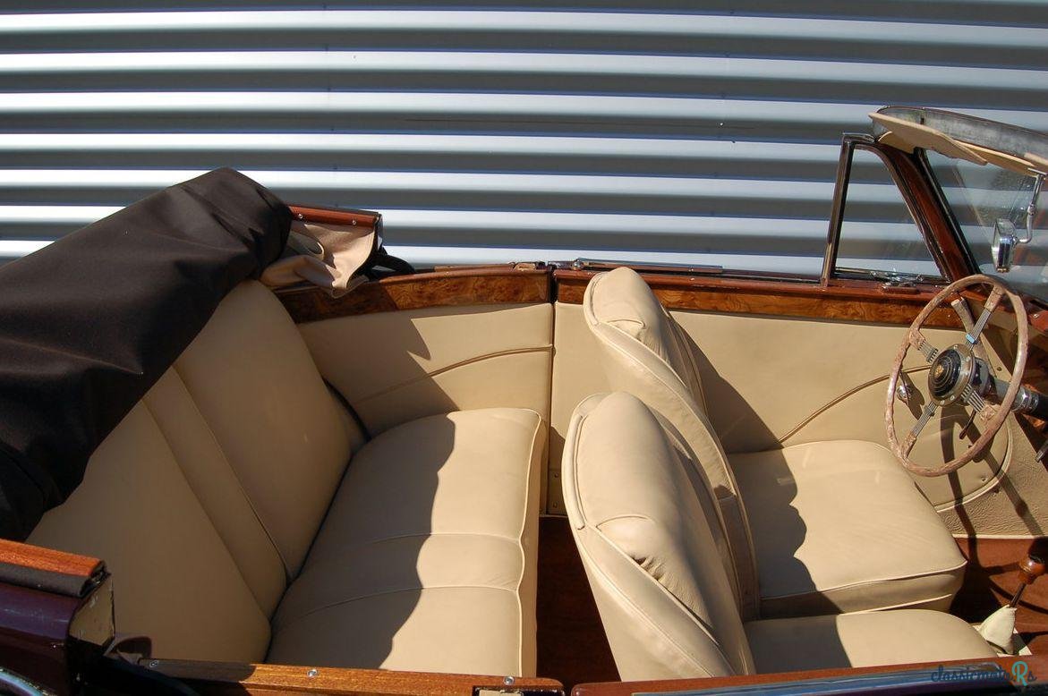 1950' Jaguar Mk5 Mkv photo #3