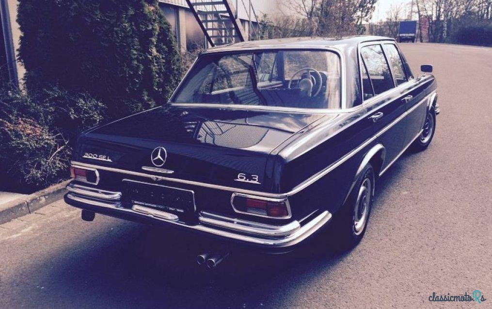 1971' Mercedes-Benz 300 photo #1