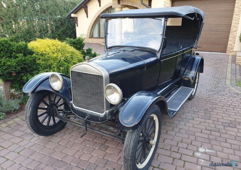 1925' Ford Model T photo #6