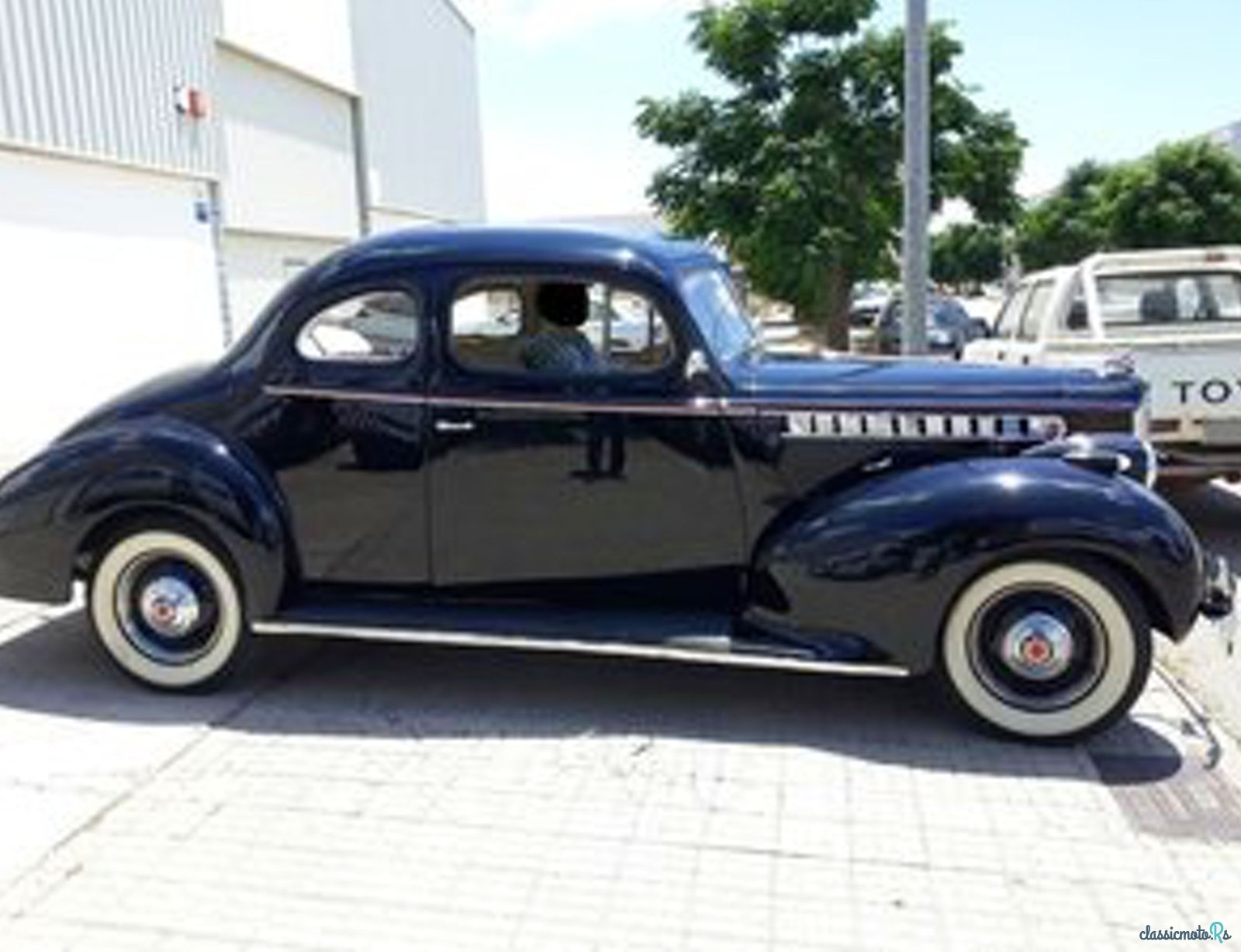 1938' Packard 110 Coupe Club photo #1