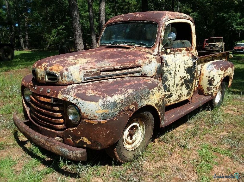 1949' Ford F-1 photo #5